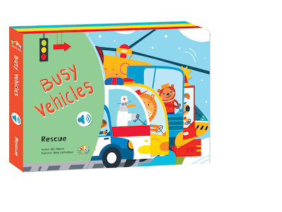 Busy Vehicles: Rescue
