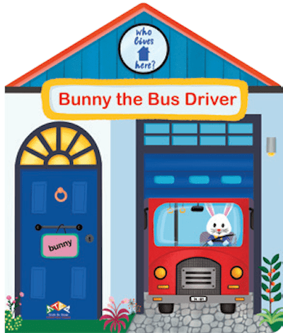 Who Lives Here? Bunny the Bus Driver