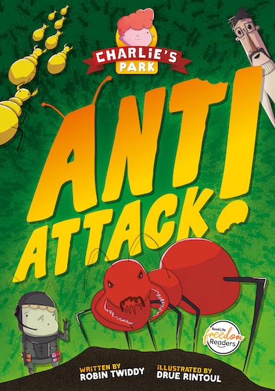 Ant Attack! Charlie’s Park No. 2