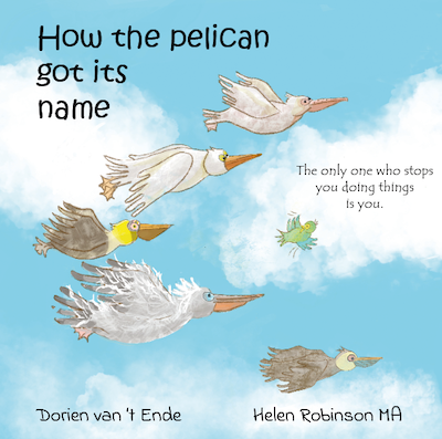 How the pelican got its name