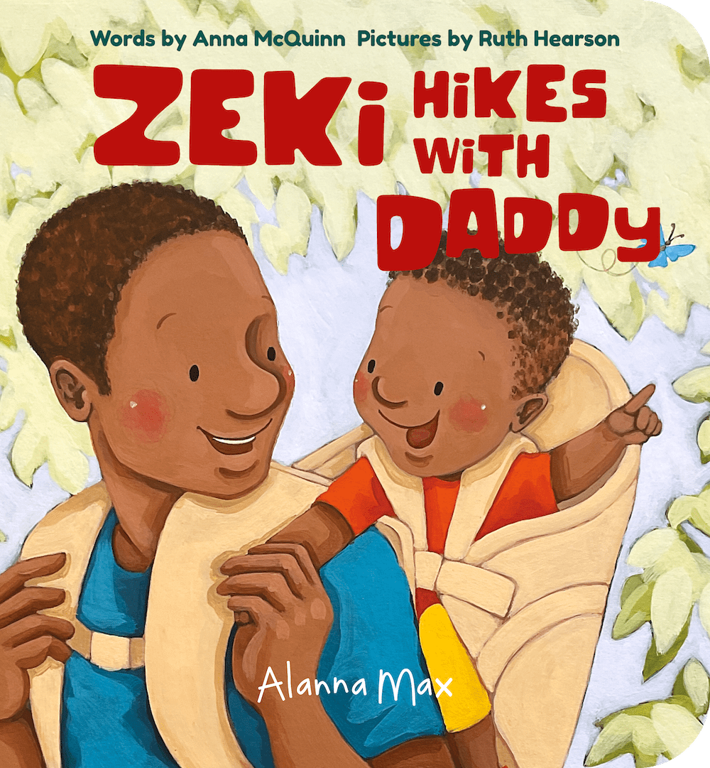 Zeki Hikes with Daddy