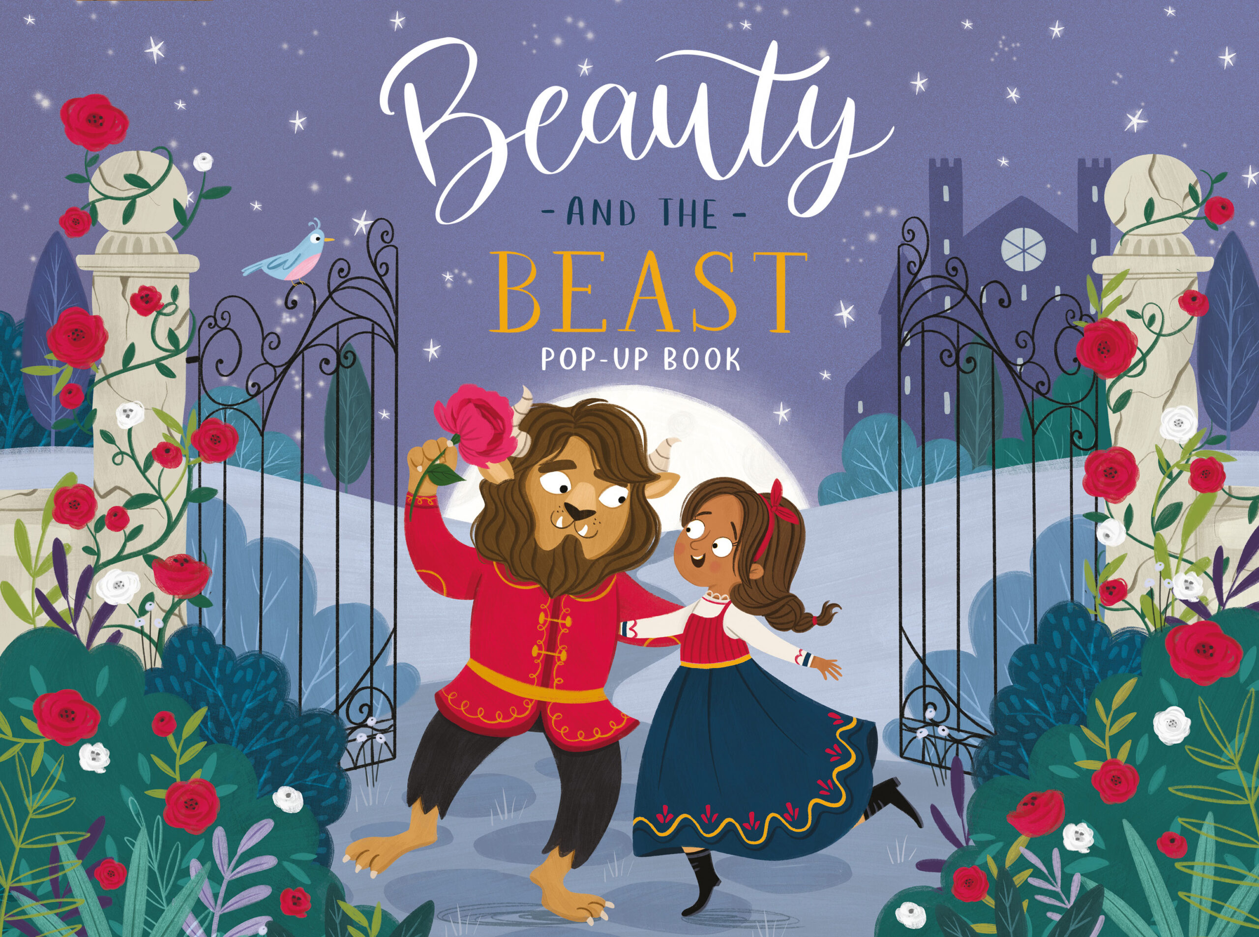 Beauty and the Beast Pop-up Book