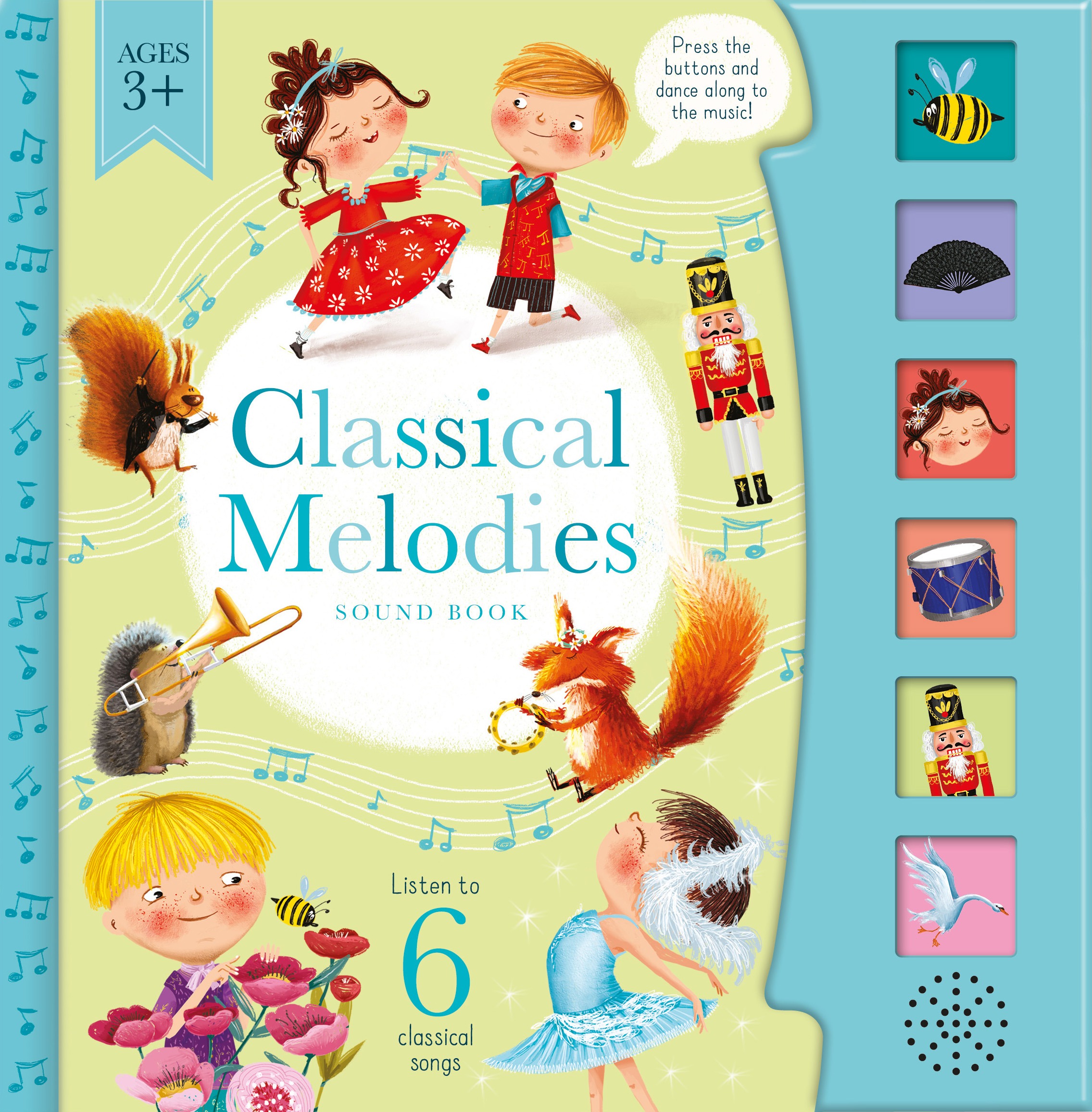 Classical Melodies Sound Book