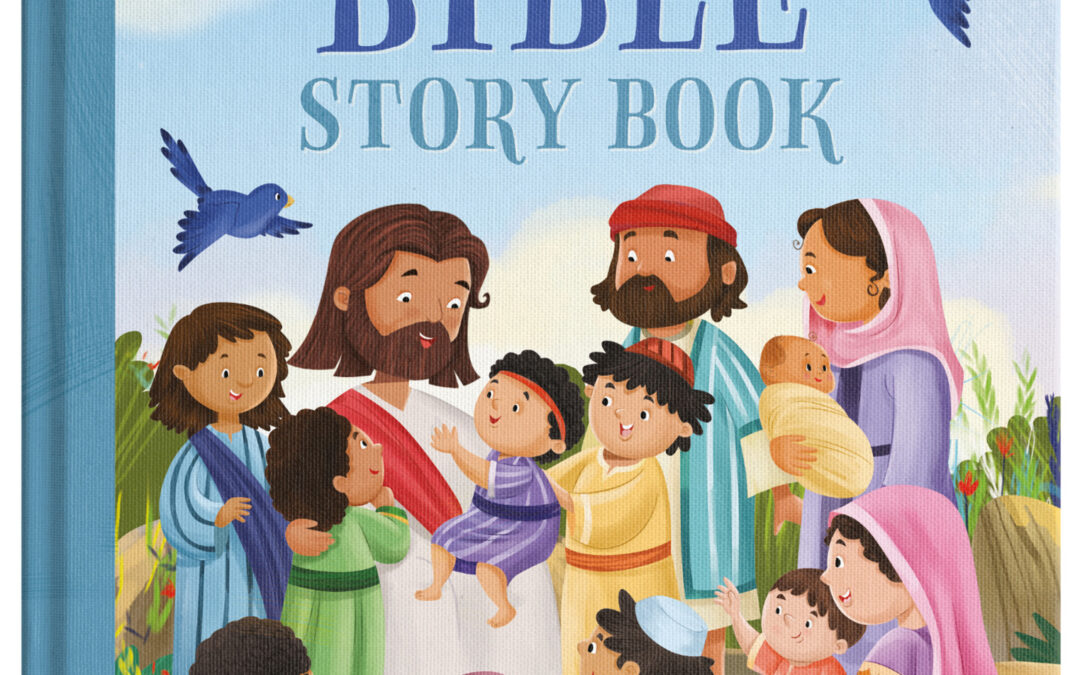 The Be Kind Bible Story Book