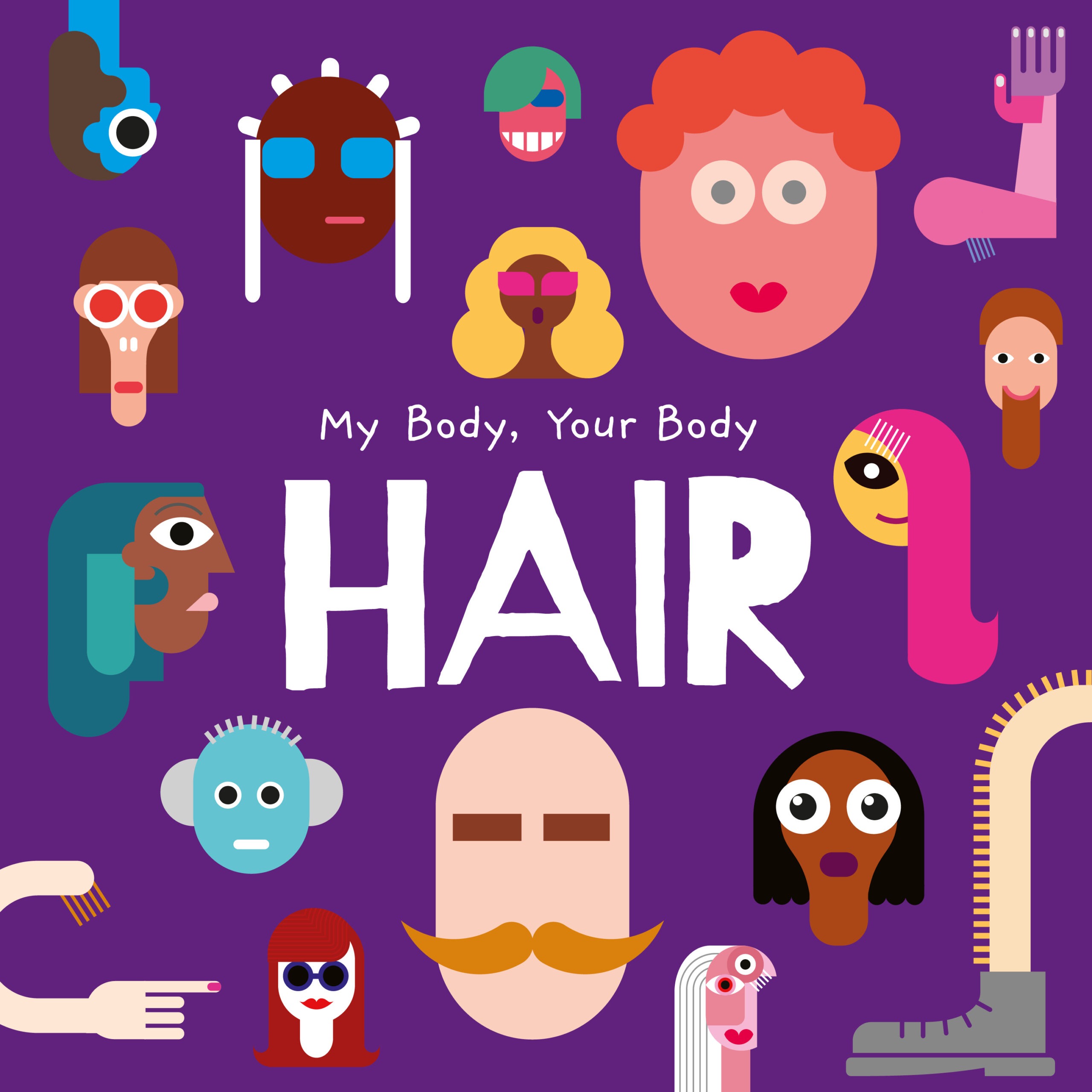 My Body, Your Body – Hair