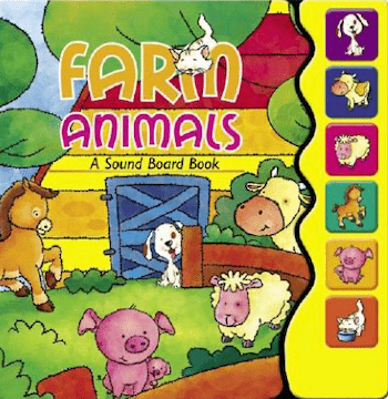 Farm Animals Sound Board Book