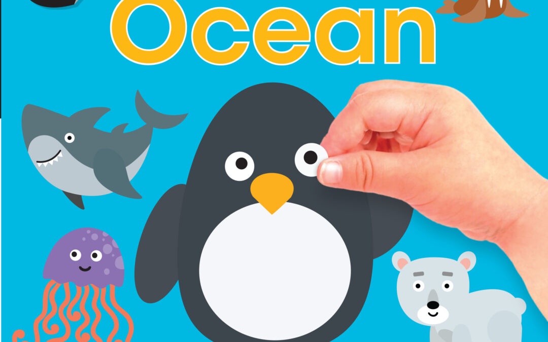 First sticker art: In the Ocean