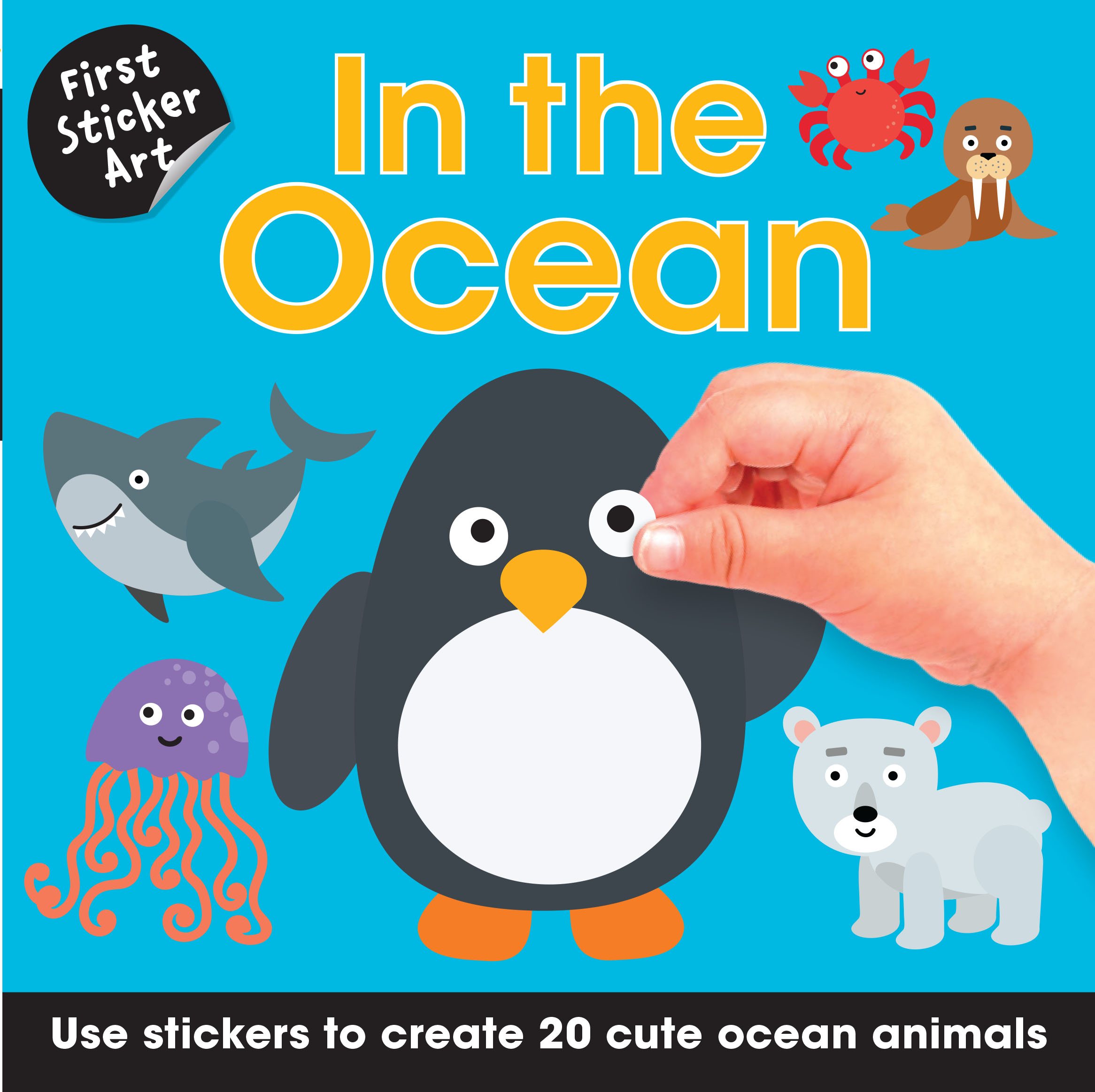 First sticker art: In the Ocean