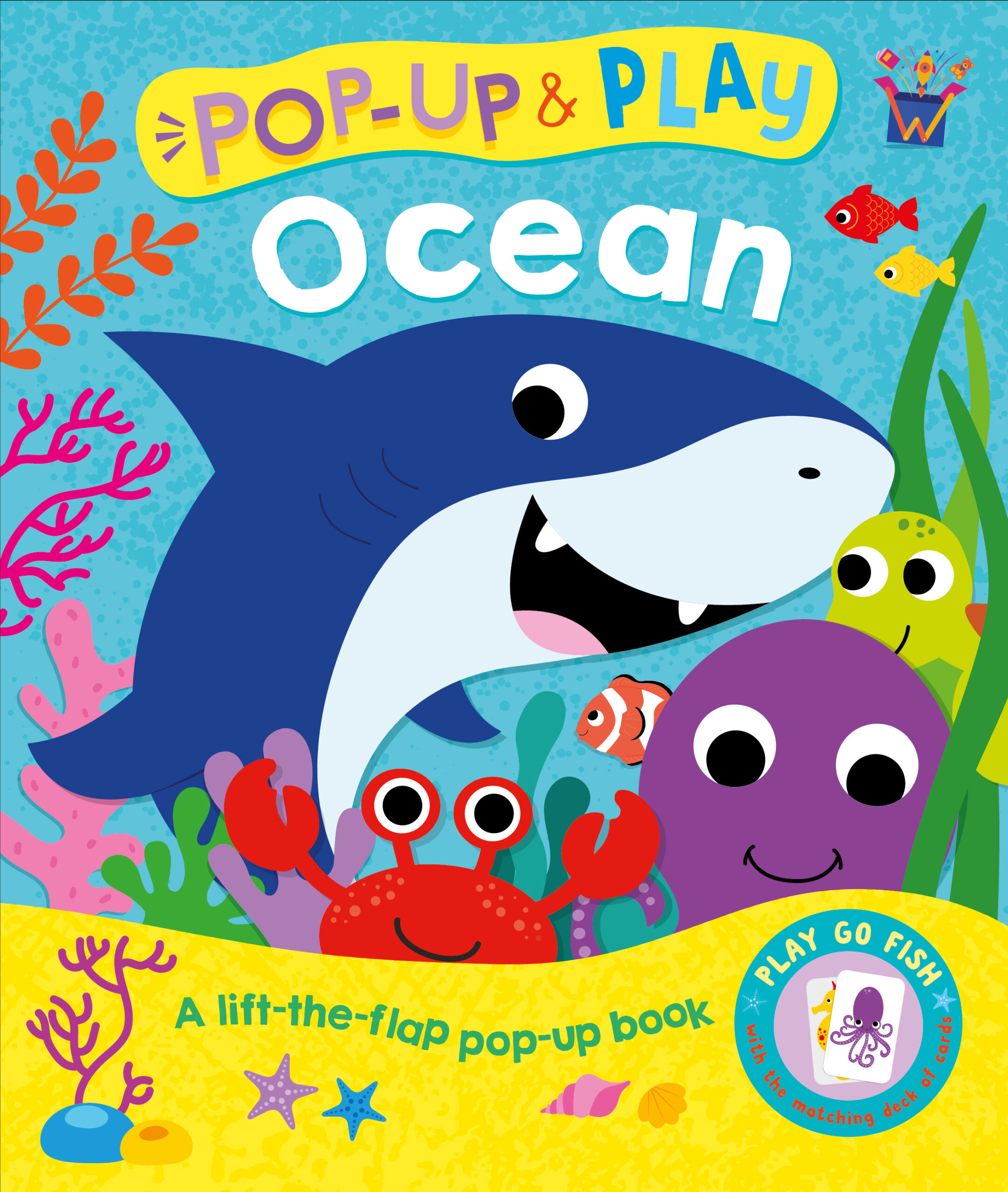 Pop up and play: Ocean