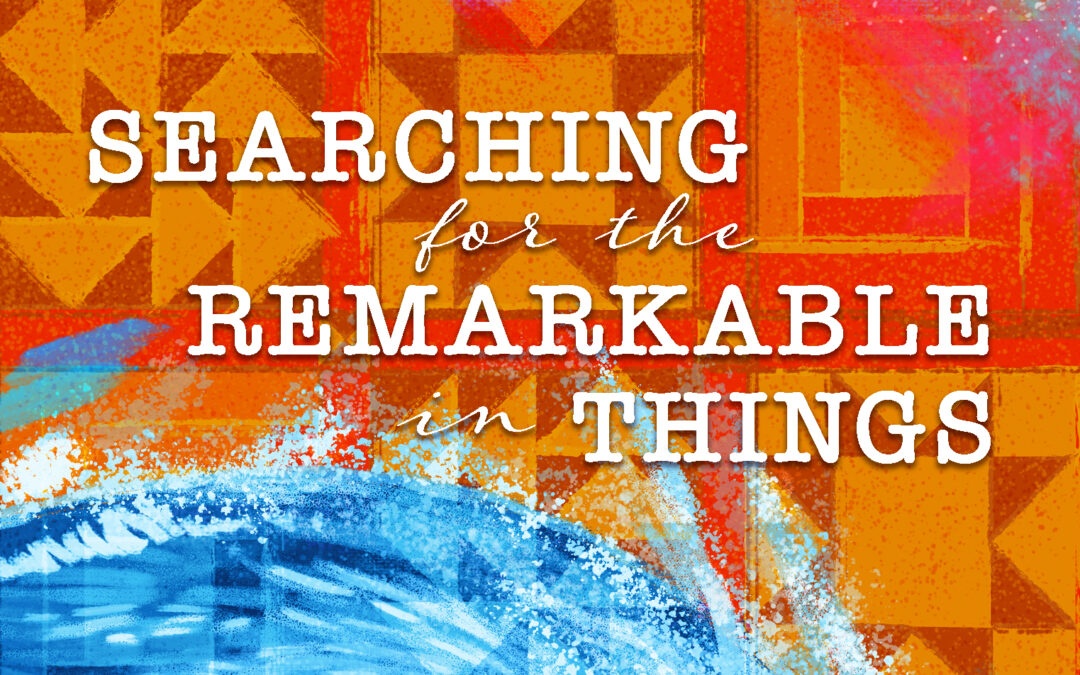 Searching for the Remarkable in Things