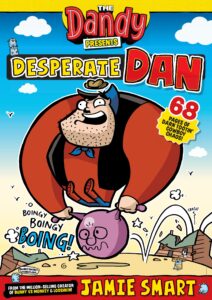9781917436076 - Dandy Presents Desperate Dan by Jamie Smart