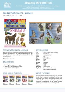 500 fantastic facts - Animals AI