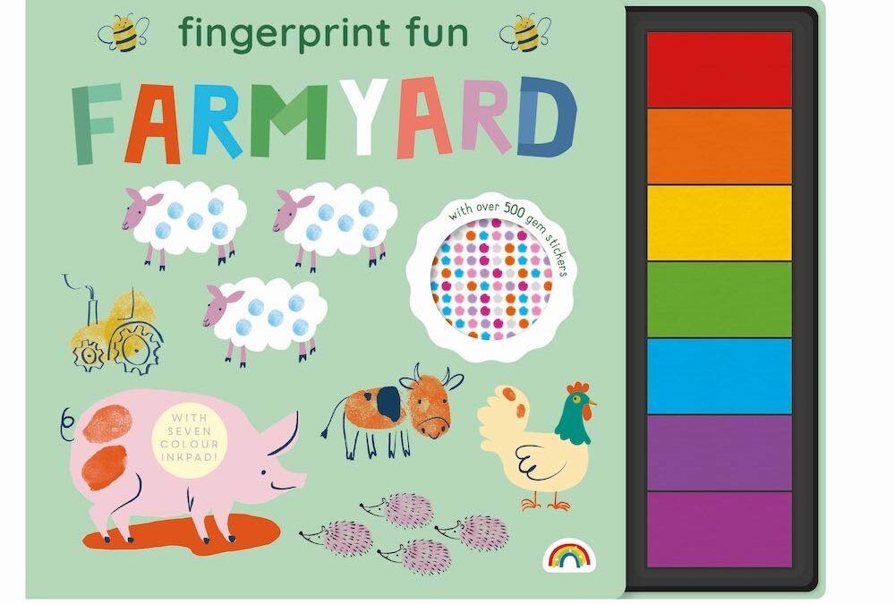 Fingerprint fun – Farmyard