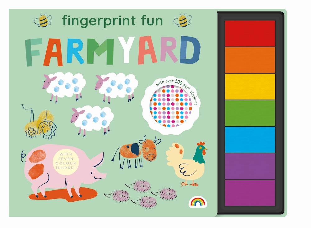 Fingerprint fun – Farmyard