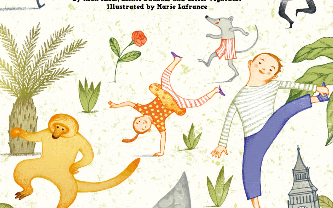 Heel, toe and away we go!