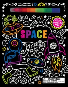 SPACE_Neon Doodles Book_COVER