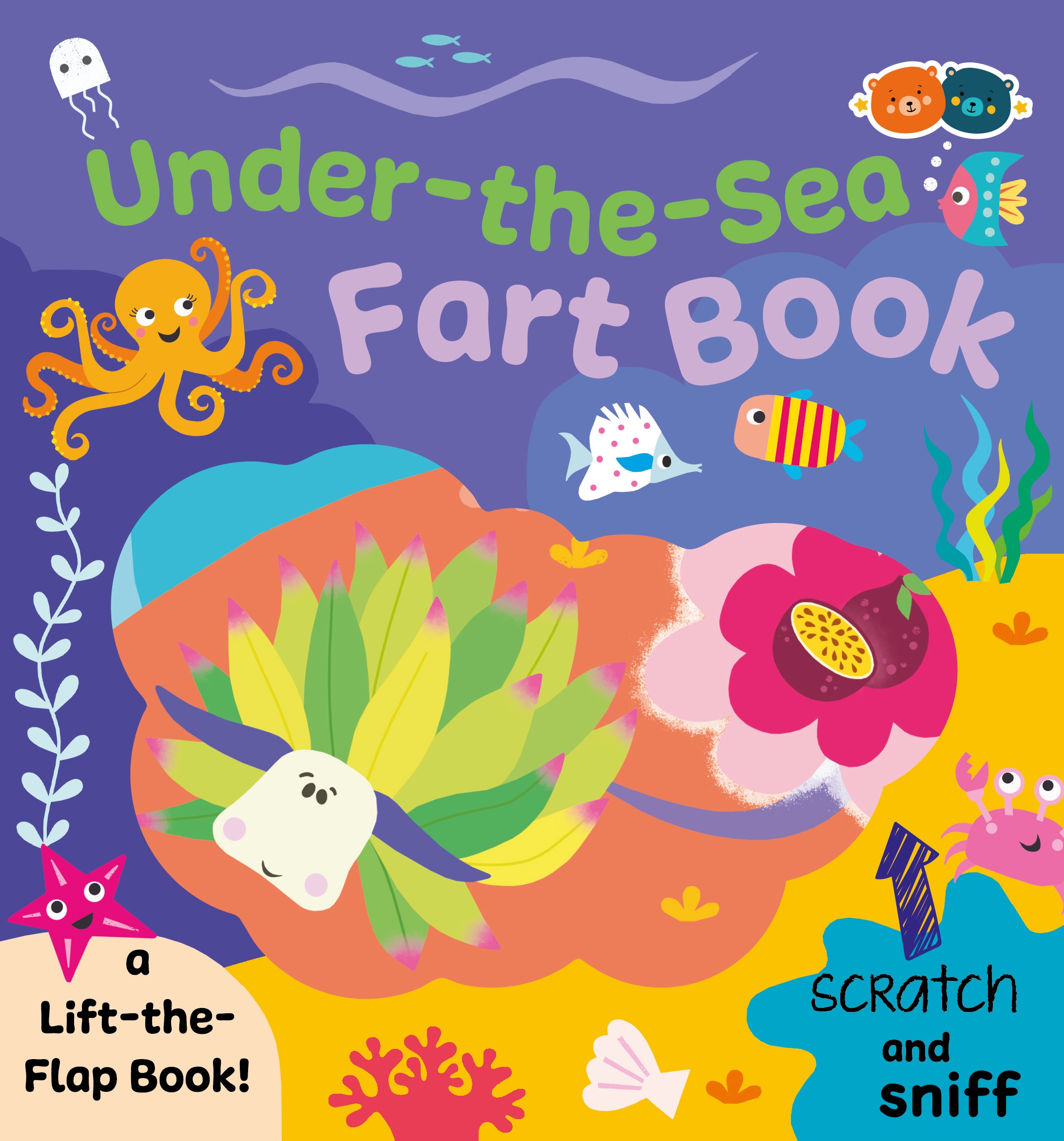 Under the sea fart book