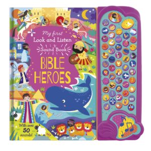 BIBLE HEROES cover