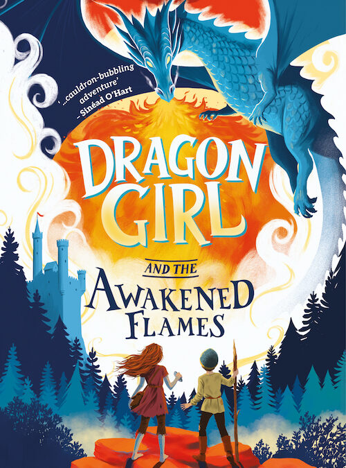 Dragon Girl and the Awakened Flames