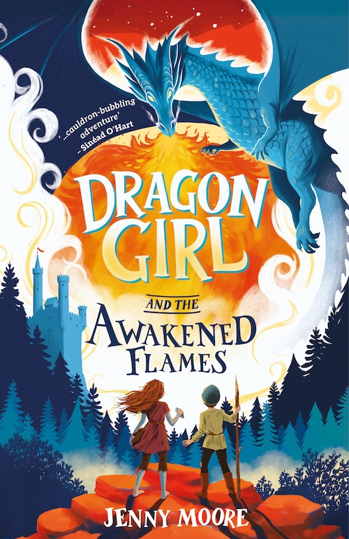 Dragon Girl and the Awakened Flames