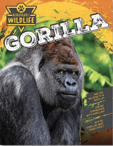 Remarkable Wildlife Gorilla