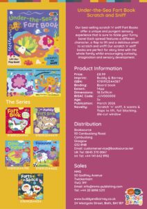 Under-the-Sea Fart Book AI