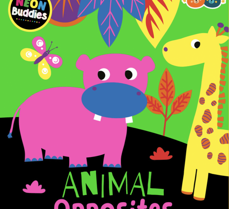 Neon Buddies – Animal Opposites