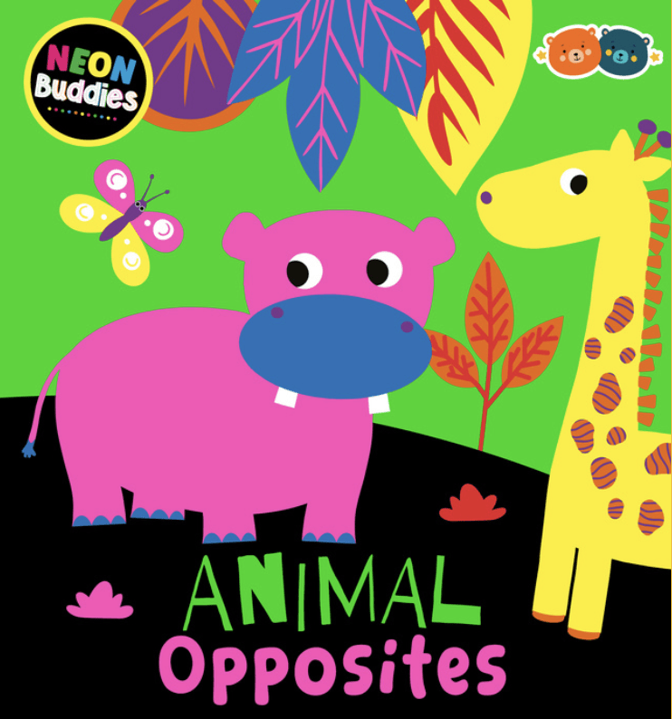 Neon Buddies – Animal Opposites