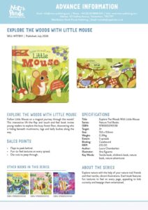 Explore the woods with little mouse AI