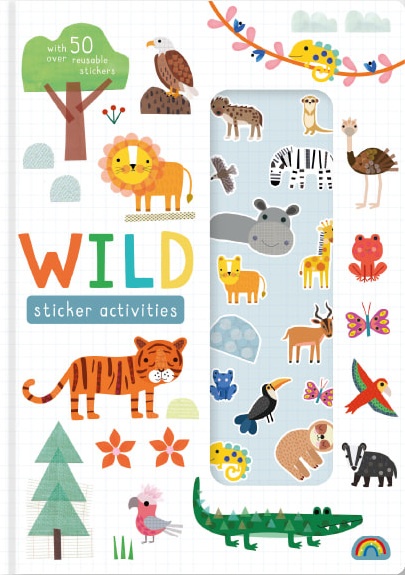 Stretchy Sticker Books – Wild 