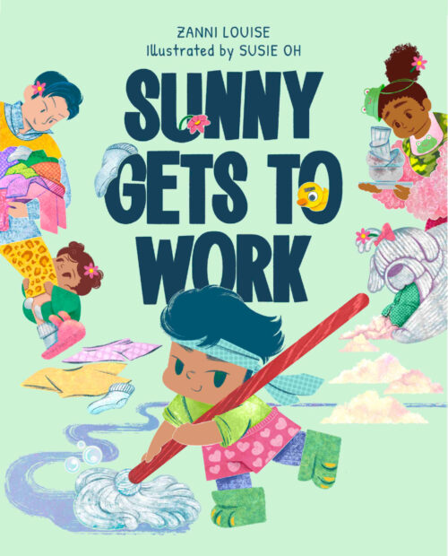 Sunny Gets To Work