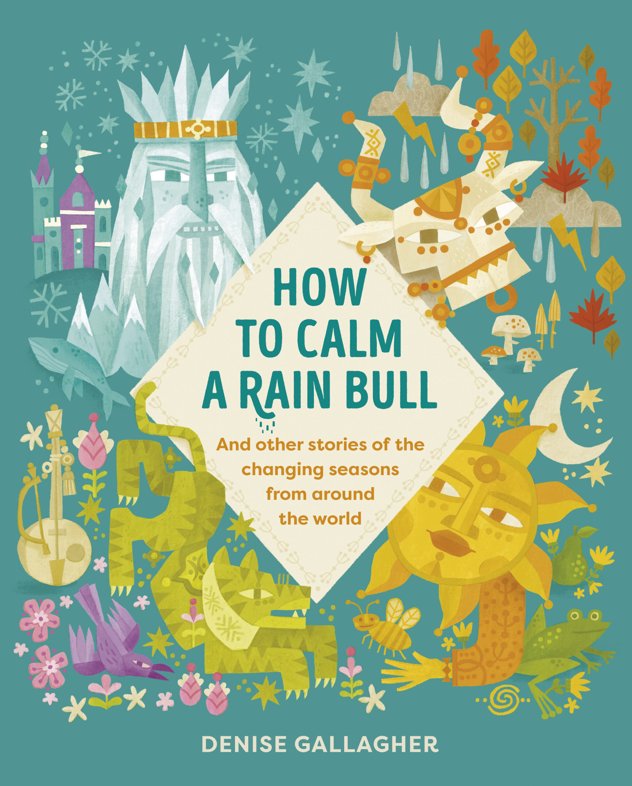 How To Calm a Rain Bull