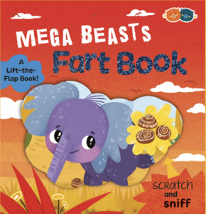 Mega Beasts Fart Book