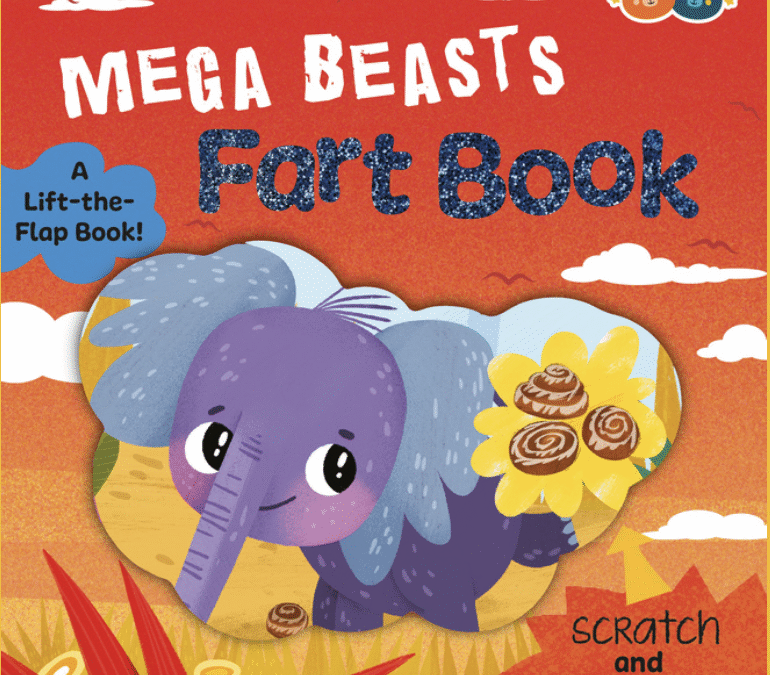 Mega Beasts Fart Book