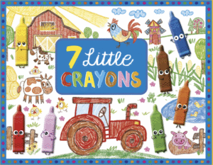 7 little crayons cover