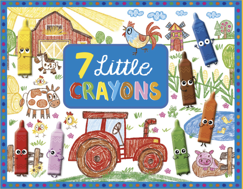 7 Little Crayons